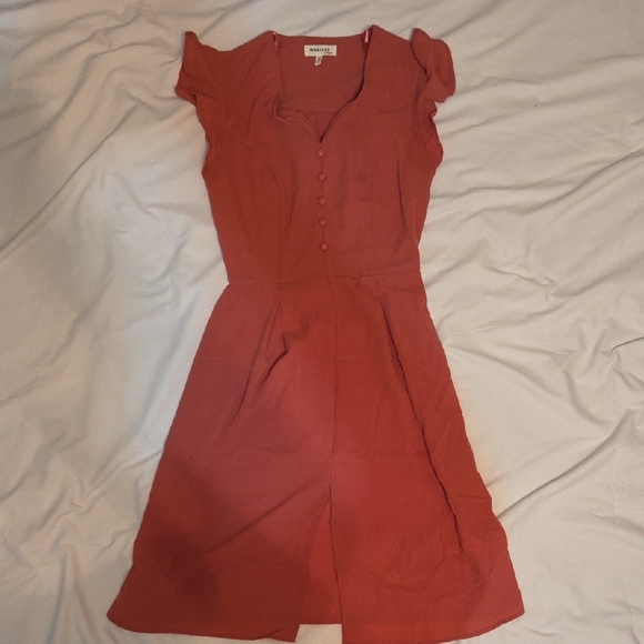 bishop sleeve dress Self Belted Schiffy – Beisat Color:HOT PINK Classic Off the Shoulder 18th Birthday Outfits